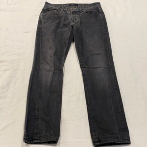 Lucky Brand black jeans 28x30